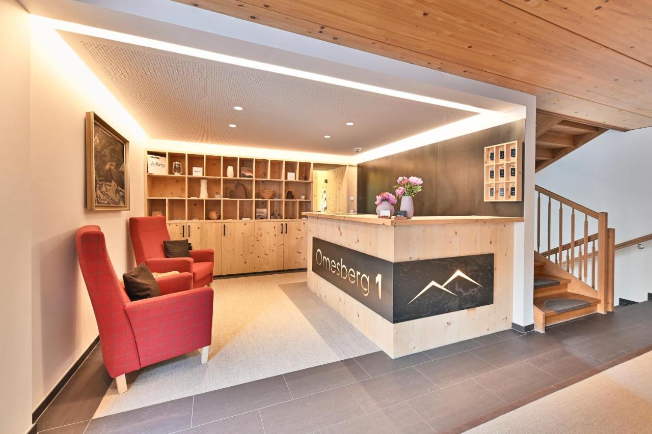 Appartement Omesberg 1 Lech am Arlberg Exteriör bild