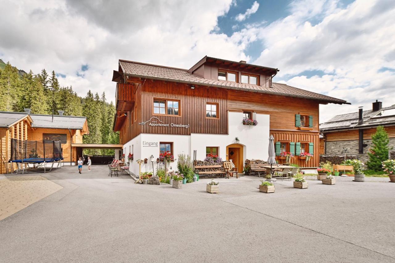 Appartement Omesberg 1 Lech am Arlberg Exteriör bild