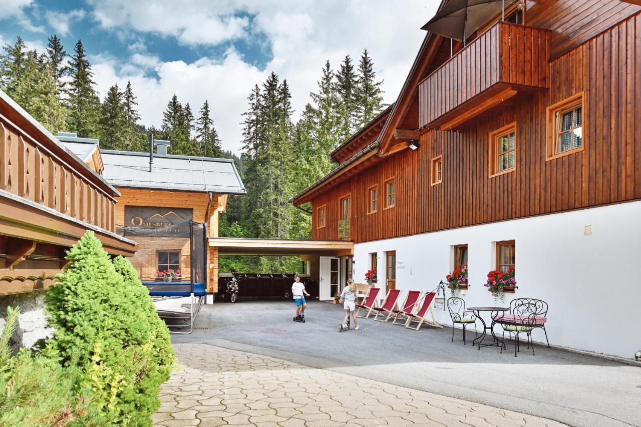 Appartement Omesberg 1 Lech am Arlberg Exteriör bild