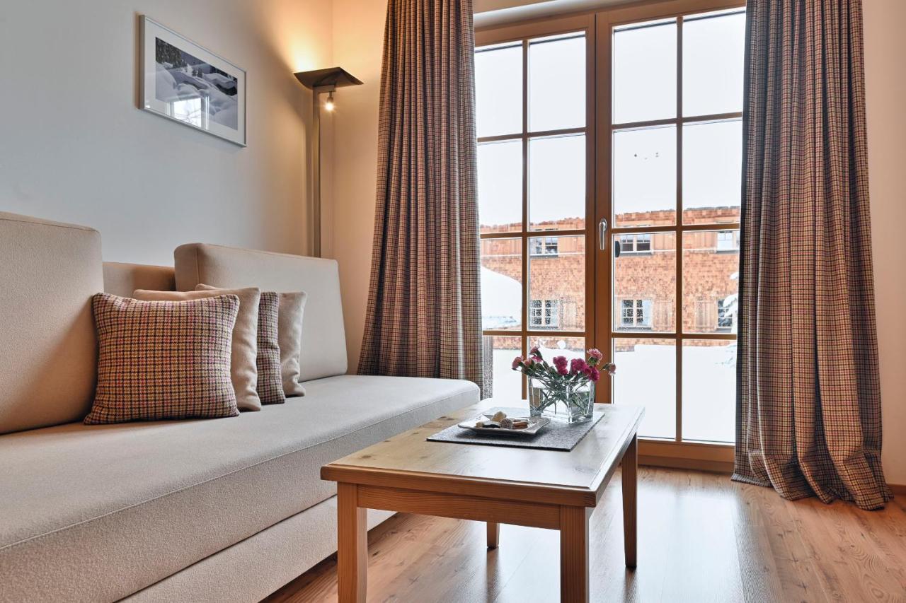 Appartement Omesberg 1 Lech am Arlberg Exteriör bild