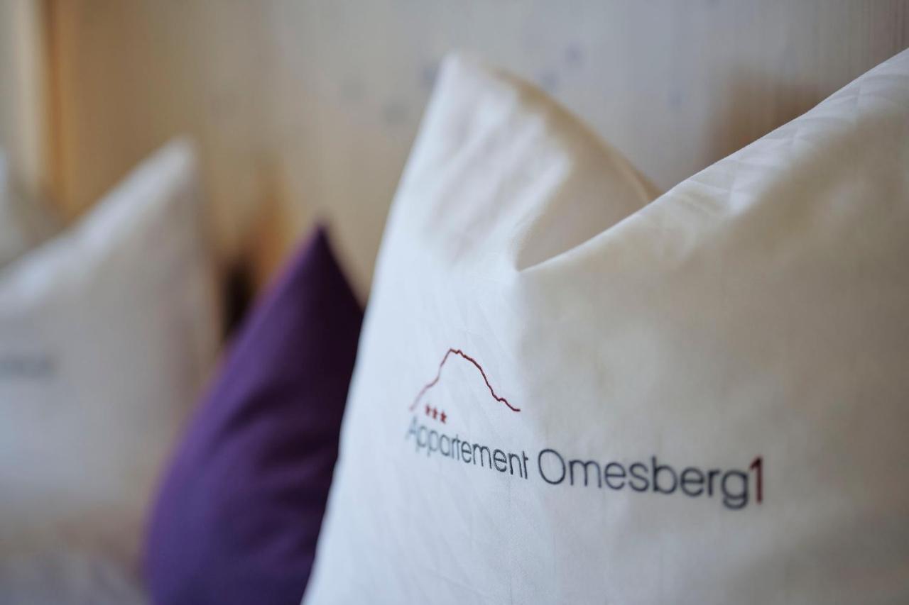 Appartement Omesberg 1 Lech am Arlberg Exteriör bild