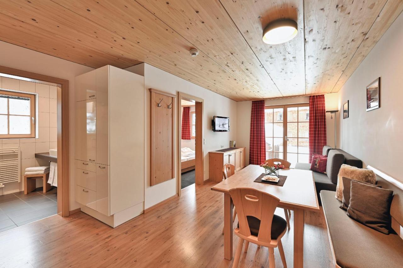 Appartement Omesberg 1 Lech am Arlberg Exteriör bild