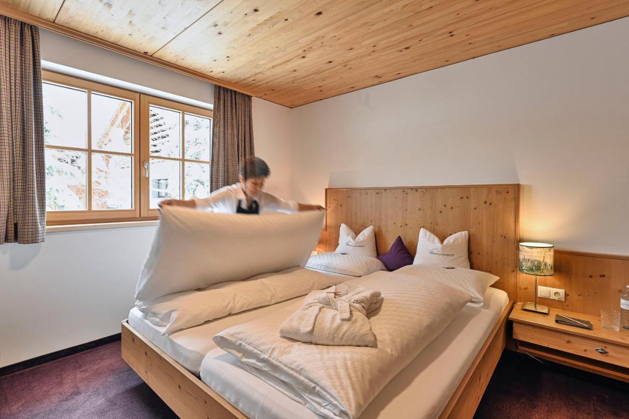 Appartement Omesberg 1 Lech am Arlberg Exteriör bild