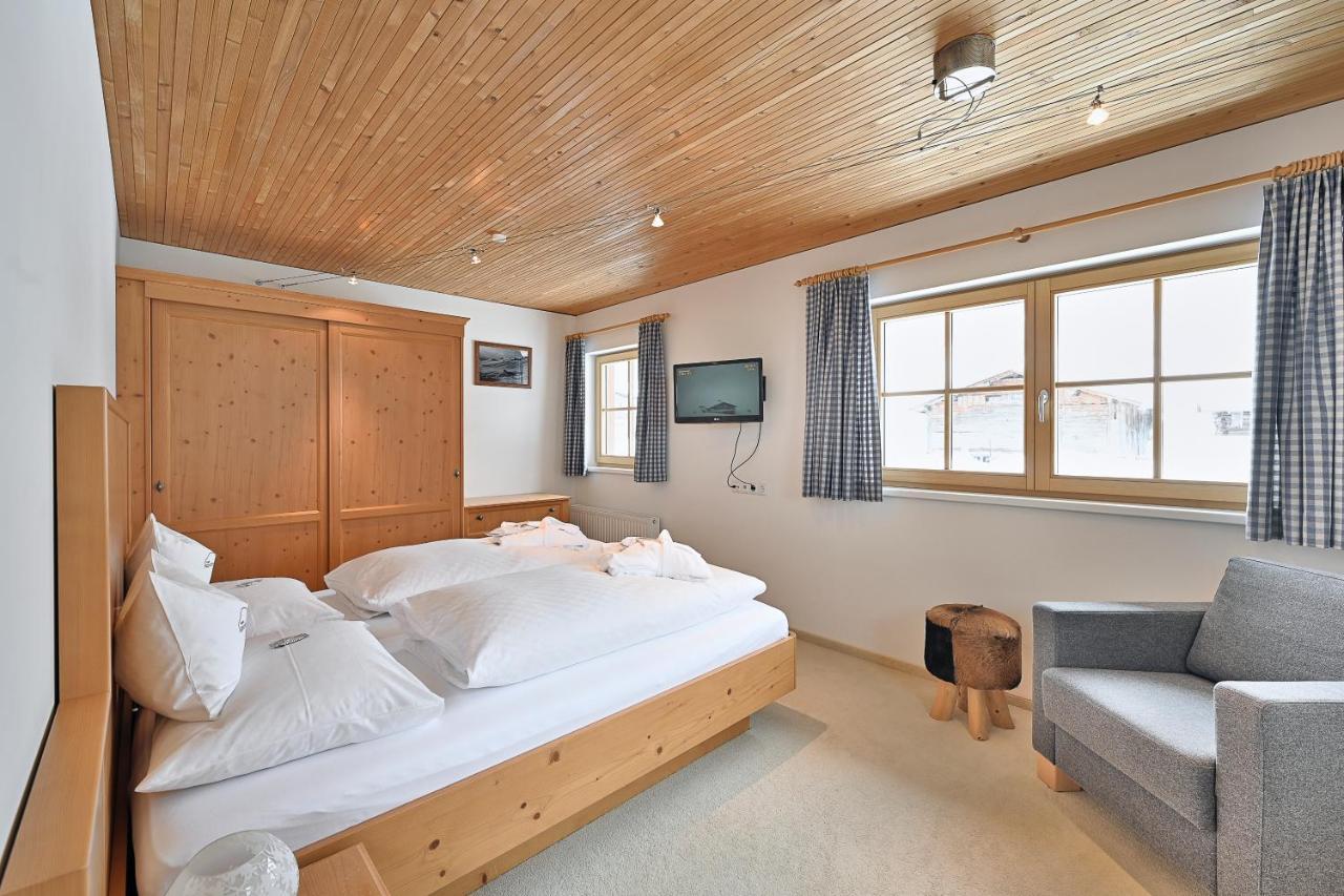 Appartement Omesberg 1 Lech am Arlberg Exteriör bild