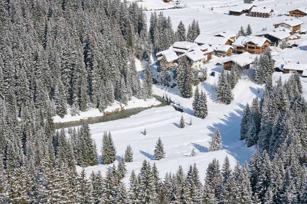 Appartement Omesberg 1 Lech am Arlberg Exteriör bild