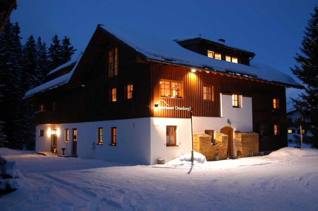 Appartement Omesberg 1 Lech am Arlberg Exteriör bild