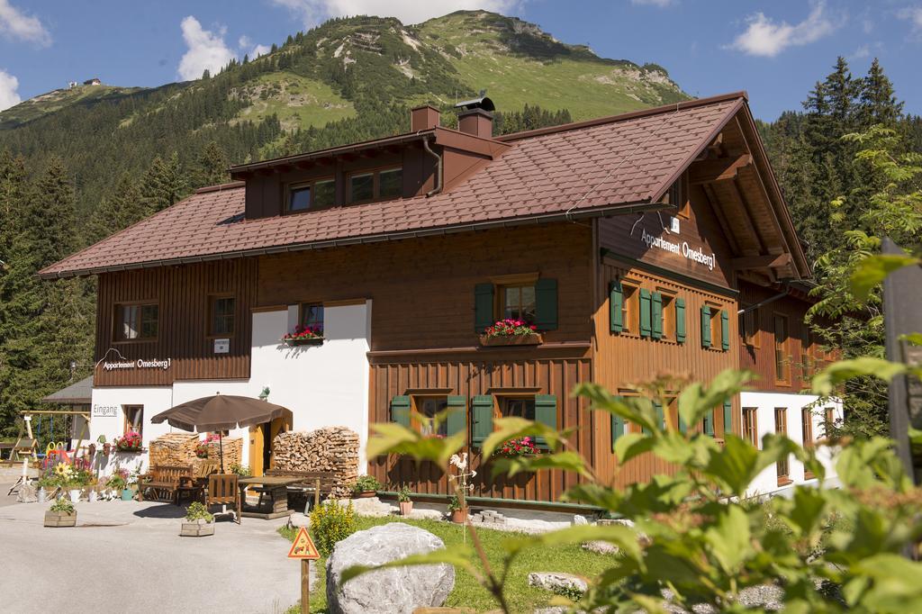 Appartement Omesberg 1 Lech am Arlberg Exteriör bild