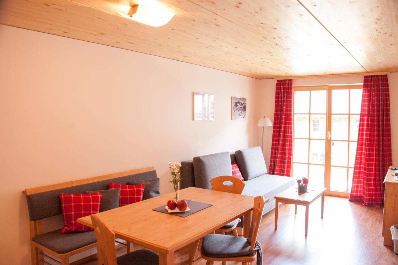 Appartement Omesberg 1 Lech am Arlberg Rum bild
